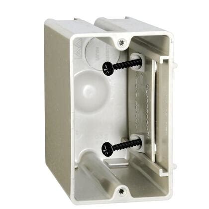 electrical box single gang|single gang adjustable electrical box.